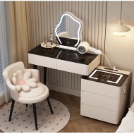 Bàn Trang Điểm Nhập Khẩu Baleiya màu trắng VN26 Bàn Trang Điểm Nhập Khẩu Baleiya màu trắng VN26